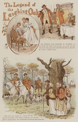 The Legend of the Laughing Oak (chromolitho)